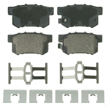 Wagner Brakes Ceramic Disc Pad Set, Zd536 ZD536